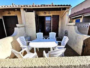Résidence Grande Bleue - VILLA T1 CAB MEZZ 6 couchages PORT LEUCATE MAE-3361