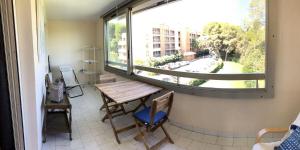 Résidence Olivier - APPARTEMENT FRONT DE MER DANS DOMAINE AVEC PISCINE MAE-8764