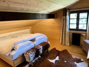 Résidence Chez Simone - Chalet Simone avec vue sur un village typique du Val dArly MAE-6374