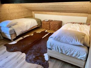 Résidence Chez Simone - Chalet Simone avec vue sur un village typique du Val dArly MAE-6374