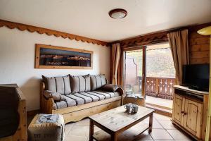 Résidence Hameau Des Marmottes - Appartement spacieux et confortable · Proche des pistes · Balcon MAE-6724