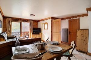 Résidence Hameau Des Marmottes - Appartement spacieux et confortable · Proche des pistes · Balcon MAE-6724