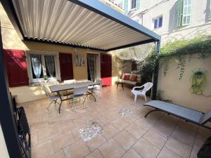 Résidence 665-bandol - Magnifique Rez de villa T1 bis à Bandol MAE-0974