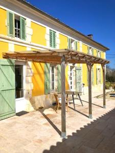 Maison de vacances avec piscine