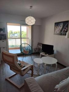 Résidence Tartane - Jolie T2 bis 6 couchages vue mer MAE-9674