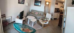 Résidence Tartane - Jolie T2 bis 6 couchages vue mer MAE-9674