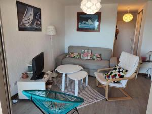 Résidence Tartane - Jolie T2 bis 6 couchages vue mer MAE-9674