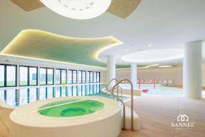 Apartament Sunset View-z widokiem na morze!-Pinea Apartments Pobierowo-z dostępem do strefy basenów,saun i jacuzzi