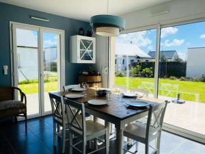 Résidence L38-pleumeur Bodou - Maison avec jardin et parking, plage à 100 mètres MAE-3644