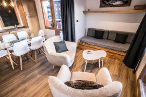 Résidence Arpasson - Appartement rénové sur les pistes à Mottaret MAE-4084