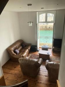 Résidence 619-pleneuf Val Andre - Grande villa de 140m², avec vue splendide sur le port de Dahouët. MAE-6694