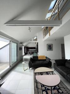 Résidence Le Rocher - Appartement duplex avec vue sur les toits du val andré MAE-5384