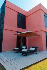 Noria Mirage - 4 pers - Piscine golf