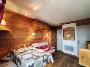 Résidence Hameaux I - Studio 4 personnes Plagne Villages MAE-6301