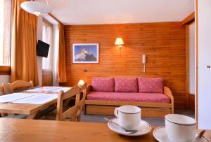 Résidence Les Glaciers 1 Et 2 - Studio confortable · Ski aux pieds · Vue vallée MAE-6571