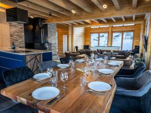 Résidence Pramouton - Chalet moderne avec vue splendide sur la vallée MAE-0401