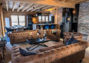 Résidence Pramouton - Chalet moderne avec vue splendide sur la vallée MAE-0401