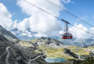 Résidence Tournavelles - Appartement 2 pièces 7 personnes en duplex, au pied des pistes et des commerces, proche de lESF et de la garderie dans le villa MAE-5091