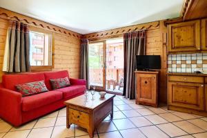Résidence Alpages De Reberty - Appartement spacieux et lumineux · Proche des pistes · Balcon · Piscine · Parking couvert MAE-7011