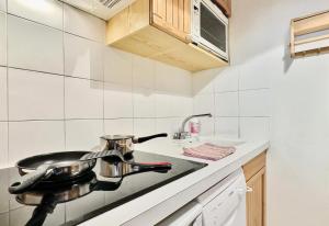 Résidence Val Dillaz - Agréable appartement 2 pièces cabine pour 6 personnes situé à Val dIsère, proche du centre de la station MAE-5101