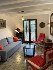 Résidence 02432-lacanau - Maison quartier calme pour 5 personnes, 100m du lac MAE-1021