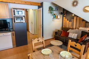 Résidence Le Parc Des Airelles - Chaleureux T2 avec superbe vue sur les pistes MAE-3621