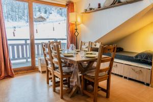 Résidence Le Parc Des Airelles - Chaleureux T2 avec superbe vue sur les pistes MAE-3621