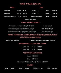 Apartament Erika Sinaia