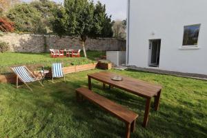 Apartment with enclosed garden, 2 bedrooms, 60 m2, everything within walking distance