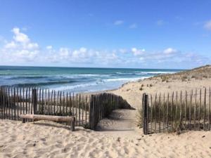 Résidence Ortal - Appartement vue océan 4 pers. – Exposition sud – Plage à 30 m, Lacanau Océan MAE-1121