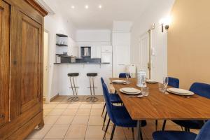 Elegant and Spacious 2 Bedroom in Menton Center