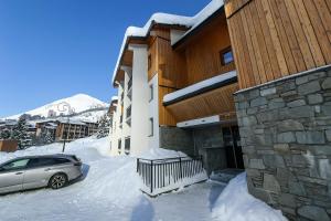 Résidence Campanules - Ski aux pieds, appartement pour 6 personnes tout en bois au coeur des Ménuires MAE-9071