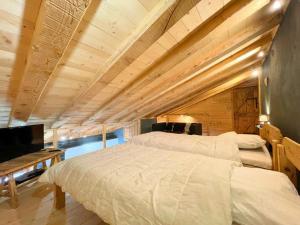Résidence Campanules - Ski aux pieds, appartement pour 6 personnes tout en bois au coeur des Ménuires MAE-9071