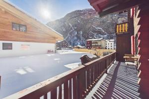 Family Apartment near Zermatt with Stunning Views