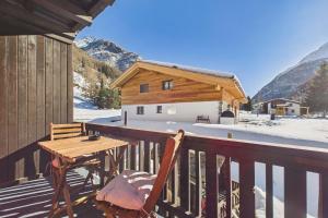 Spacious Alpine Family Apartment near Zermatt