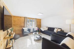 Family-Friendly Apartment for 8 near Zermatt