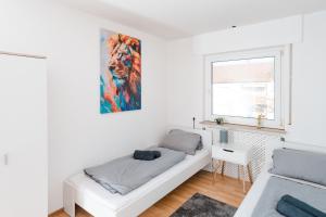 Lichtdurchflutetes City-Apartment mit 5 Betten