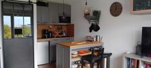 SUPERBE STUDIO FACE AU LAC DU BOURGET AVEC TERRASSE curistes ou couples