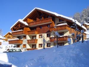 Résidence Fermes De Meribel E - Méribel Village appartement 3 pièces MAE-4083