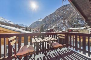 Apartment with Incredible Views near Zermatt