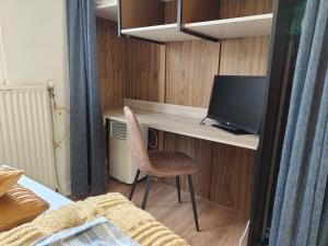 Knus Relaxchalet met Privé Hottub