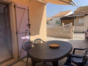 AIG 56 – Pavillon T3 – Résidence Les Jardins d’Erato – Gruissan – 5 personnes