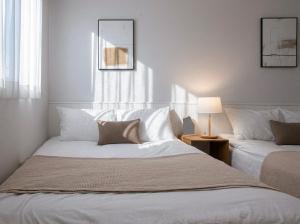 Seoul 3R,4B,2BA,All rooms AC, 지하철도보5분, 동대문15분, 명동25분, 이태원,성수,서울역 30분