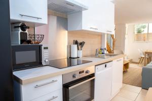 Duplex carré dor au calme sur cour 100m de la plage