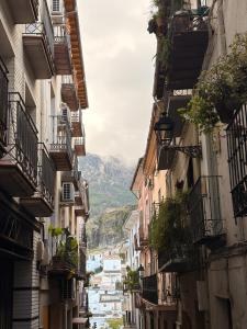 Casa EA - Ruta río Cerezuelo y Balcón de Zabaleta - Parking gratis cerca