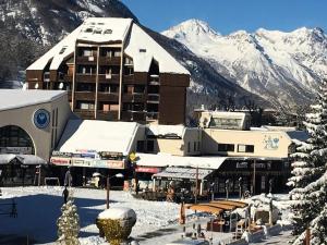 Résidence Serre Daigle - Studio avec coin montagne · Au pied des pistes · Casier à skis privé MAE-0594