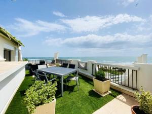 Les Grenadines - Duplex vue mer avec parking en sous sol MAE-2014