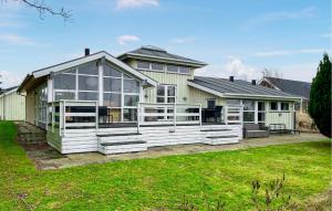 Amazing Home In Hals With House A Panoramic View
