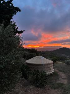 Yourte Mongole Insolite - Gîte Saint Roch