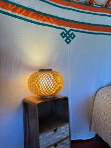 Yourte Mongole Insolite - Gîte Saint Roch